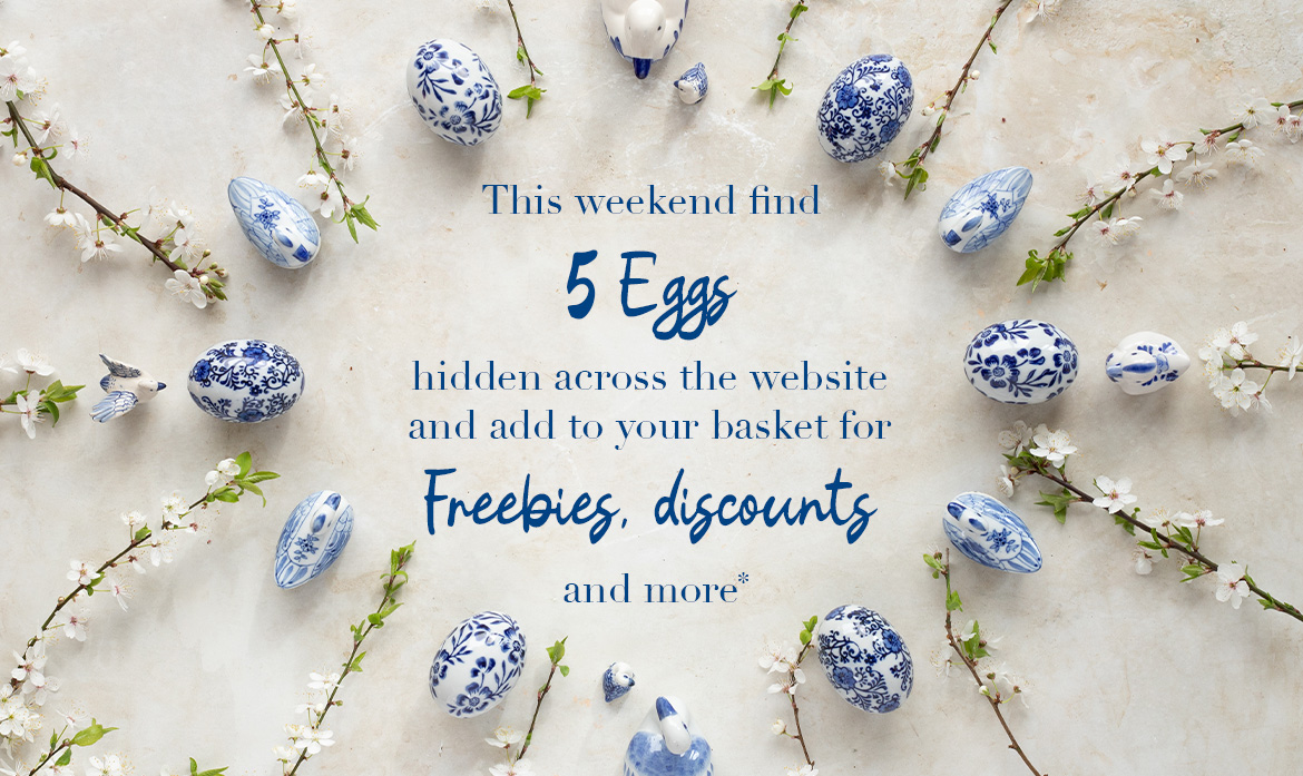 TOFT Easter egg hunt 2025 freebies discounts patterns